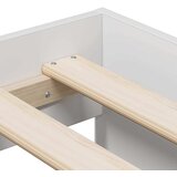  Krevetna konstrukcija Bijelo 80 x 200 cm Konstruirano drvo | shoptok.hr