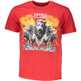 Cavalli Class SHORT SLEEVE T-SHIRT MEN RED Cijene