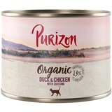 Purizon Organic 6 x 200 g - Raca in piščanec z bučkami Cene