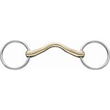 Sprenger CM Mullen Mouth Snaffle, brzda, 16 mm trdi nastavek Mullen Mouth s priključkom - Sensogan - 120 mm | Shoptok.si