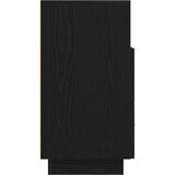 vidaXL Noćni ormarić s 2 ladice crni 36x36x68 cm | shoptok.hr
