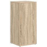  Stranski polic Sonoma hrast 33 x 32 x 70,5 cm Konstruiran les, (5000200843) | Shoptok.si