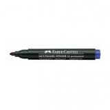  Permanent Marker Faber Castell plavi obli 52 13864 (157851) Cene
