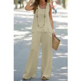 Fenzy Komplet S Pletenim Detaljem, Krem Fenzy Komplet S Pletenim Detaljem, Krem Slike