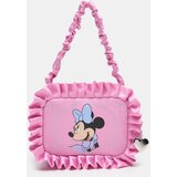 Sinsay Satenska torbica s volanom Minnie Mouse | shoptok.hr
