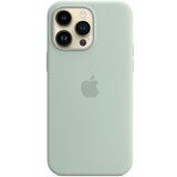 Apple Silikonski ovitek iPhone 14 Pro Max, MagSafe, Stone Rose | Shoptok.si