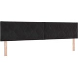  Podesivi krevet s madracem Crna 200 x 200 cm Baršun - Crna 200 x 200 cm Dizajn s rombovima | shoptok.hr
