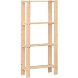 REGALUX Lesen regal Heavy (174 x 80 x 31,6 cm, 4 police, nosilnost: 75 kg/polico) Cene