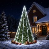  Svjetla za božićno drvce 500 LED lampica 500 cm | shoptok.hr