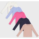 Sinsay Paket od 5 majica s dugim rukavima | shoptok.hr