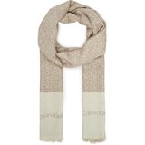 Calvin Klein Šal boja pijeska / svijetlosmeđa | shoptok.hr