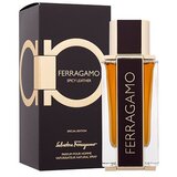 Salvatore Ferragamo Ferragamo Spicy Leather parfum 100 ml za moške | Shoptok.si