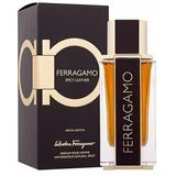 Salvatore Ferragamo Ferragamo Spicy Leather parfum 100 ml za moške