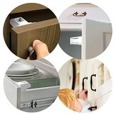 BabyOno Zaštita namještaja - magnetna brava 4 kom | shoptok.hr