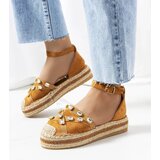 D/CEO Women's red espadrilles Big Star HH274494 Cijene