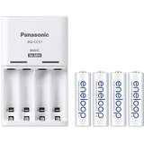 Panasonic punjač baterija K-KJ51MCC40E, + baterije eneloop 4xAA | Eponuda.ba