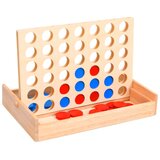 vidaXL Igra 4 u nizu 24 x 15 x 4 cm od masivnog drva Cene