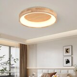  Brilagi - LED plafonsko svetlo FALCON WOOD MODERN LED/40W/230V prečnik 60 cm drvo | Eponuda.com