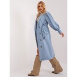 Trendy. ING Coat-NM-PL-TR295.22-light blue | shoptok.hr