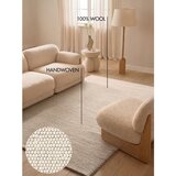 Ted Baker Kremno bela ročno tkana volnena preproga 160x230 cm Richmond Diana – | Shoptok.si