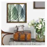 Wallity MZM529 Dekorativna slika, 34x34cm | Eponuda.ba