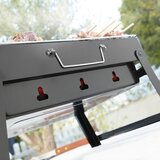 InnovaGoods prenosni zložljivi žar na oglje bearbq (20810964) | Shoptok.si