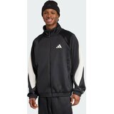 Adidas Sportski gornji dio trenirke 'Stadium' crna / bijela | shoptok.hr
