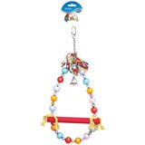 Duvo ljuljaška za papagaja sa perlicama, 41cm | ePonuda.com