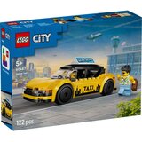 Lego City Yellow Taxi 60487 Cene