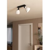 Eglo reflektor matlock sivo/crni, E27, 2x40 w | shoptok.hr