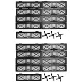 INORCO 18 HEPA filtrov 6 stranskih krtač za Botvac D3 D4 D5 D6 D7 D70 D75 D80 D85 Povezani Botvac 75e 80 85, (21875011) Cene