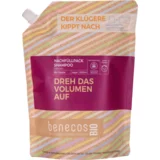 Benecos benecosBIO šampon za volumen "Dreh das Volumen auf" - 1.000 ml