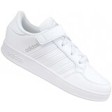 Adidas Dječja obuća za slobodno vrijeme BREAKNET C Bjela | shoptok.hr