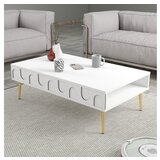 Hanah home sto za dnevnu sobu lyon 33 white gold Cene