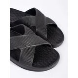Shelvt Men's black pool slippers | Shoptok.si