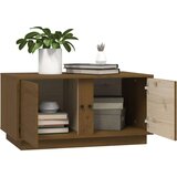  Klubska mizica medeno rjava 80x50x40 cm trdna borovina, (20712301) | Shoptok.si