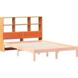  Uzglavlje sa spremištem voštano smeđe 140cm od masivne borovine | shoptok.hr