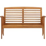  Vrtna klupa 119 cm od masivnog bagremovog drva | shoptok.hr
