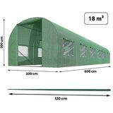  Vrtni tunel 3 x 6 m (18 m2) plonos | shoptok.hr