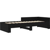  Okvir kreveta s uzglavljem Crni hrast 80 x 200 cm | Eponuda.ba