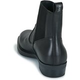 Karl Lagerfeld Pol&amp;scaron;kornji DALLAS Chelsea Boot Črna Slike