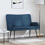 za dvije osobe Plava 115 x 61 x 87 cm tkanina