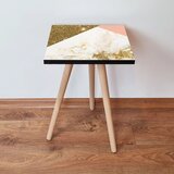 Hanah home klub sto Shp264, 35x42x35 cm, Šareni Cene