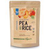 NUTRIVERSUM Izolat proteina graška i pirinča, Breskva, 500g Cene