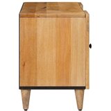 TV ormar Prirodna 105 x 33 5 x 46 cm Čvrsto drvo manga - Prirodna | shoptok.hr