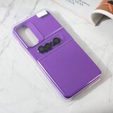  Torbica colorful and camera glass za samsung A245F galaxy A24 4G tamno ljubičasta | ePonuda.com
