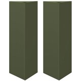  Vrtna sadilice 2kom maslinastozelena 30x26x75 cm čelična | Eponuda.com