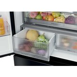 Haier hladilnik s francoskimi vrati HFKR7819DNGB | Shoptok.si