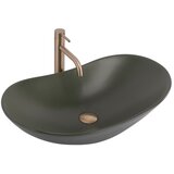REA Bath Umivalnik Royal Olive Matt countertop | Shoptok.si
