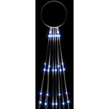  Božićno drvce na stijegu 310 LED žarulja plave 300 cm | shoptok.hr